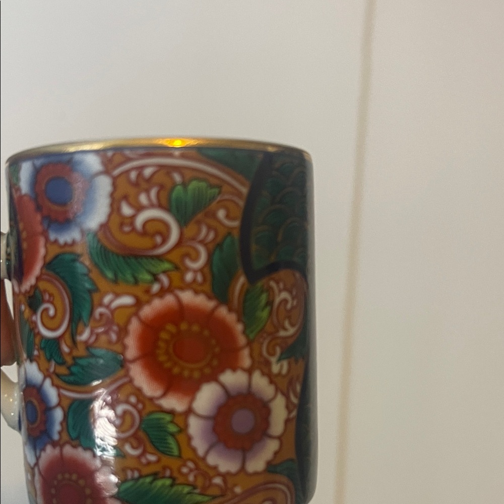 Hand Crafted Multicolor Dinnerware Set - Picture 6 of 9
